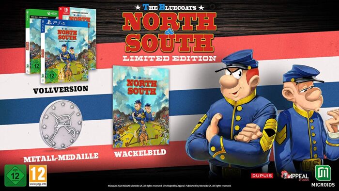 The Bluecoats - North & South - Limited Edition (Switch) - immagine 2