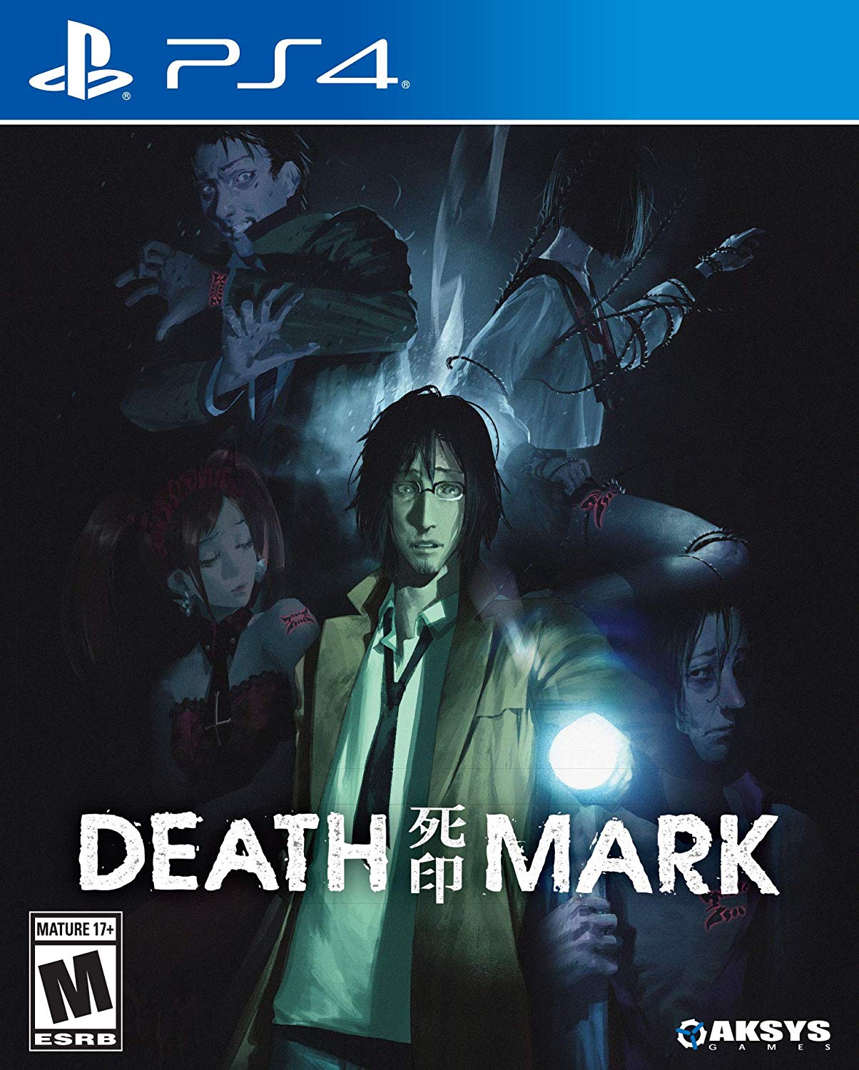 81_iujyzffl._ac_sl1500__9.jpg Death Mark (PS4) - immagine 1