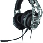 Cuffie RIG 400 HS Nacon - Gaming Headset - Camouflage Grigio (PS4 - PS5)