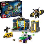 LEGO DC Batman - Batcaverna con Batman Batgirl e The Joker - 76272