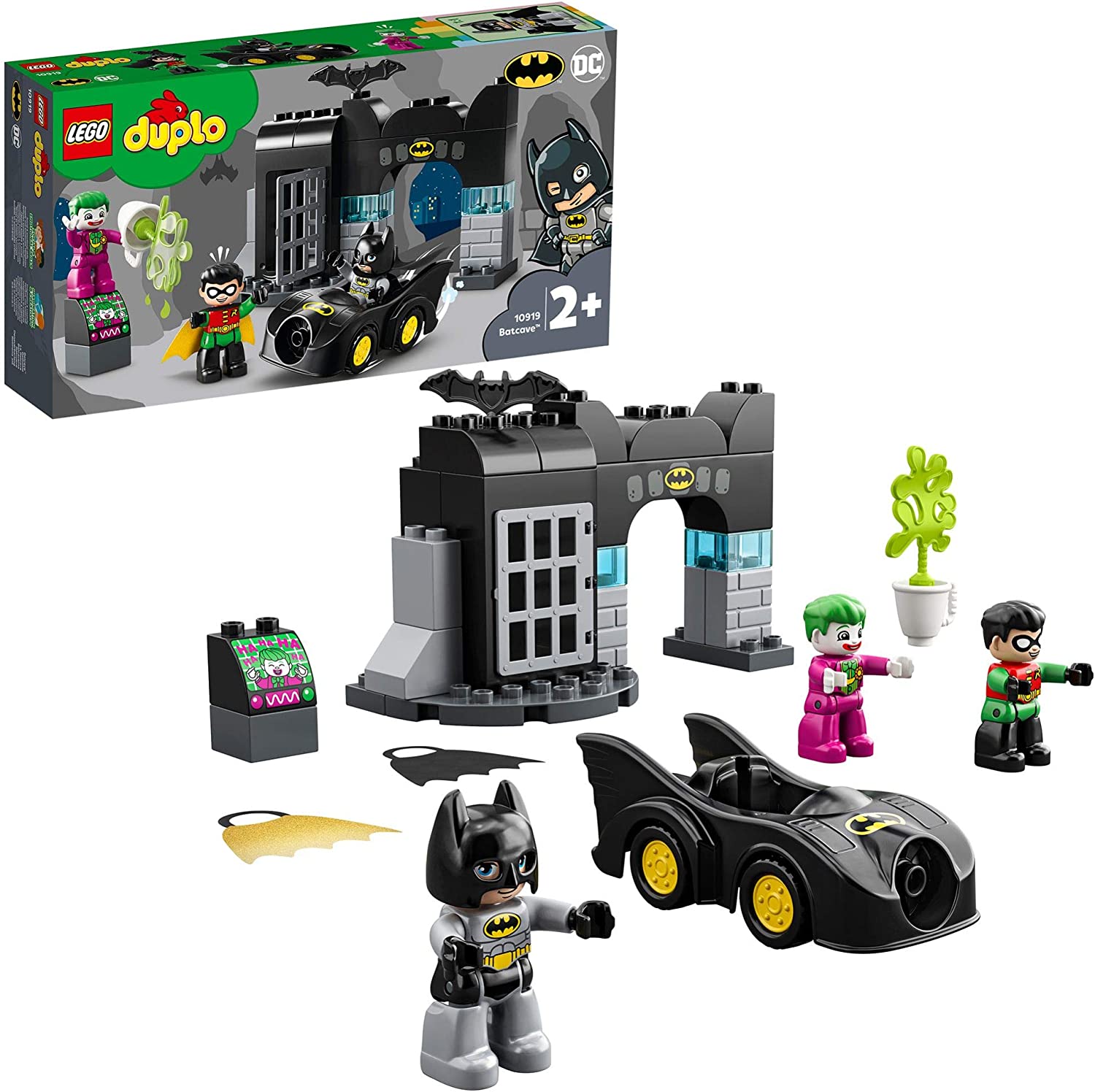 81_sjwpt5fl._ac_sl1500__1_7.jpg LEGO Duplo Super Heroes - Batcaverna - 10919 - immagine 1