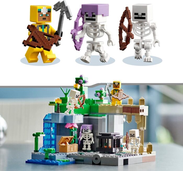LEGO Minecraft - Le segrete dello scheletro - 21189 - immagine 4
