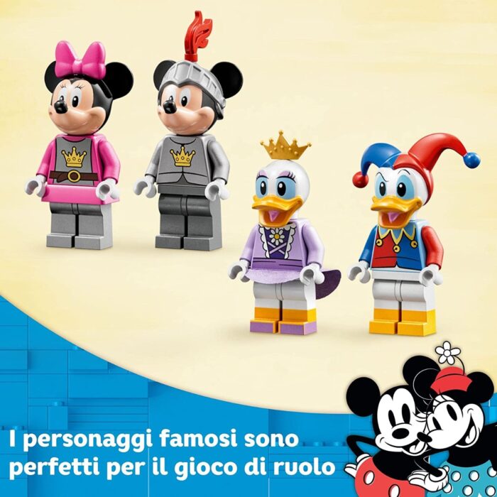 LEGO Disney - Topolino e i suoi amici Paladini del castello - 10780 - immagine 2