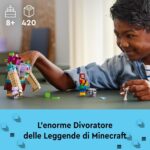 LEGO Minecraft Legends - Resa dei conti con il Divoratore - 21257 - immagine 5