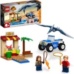 LEGO Jurassic World Dominion - Inseguimento dello Pteranodonte - 76943