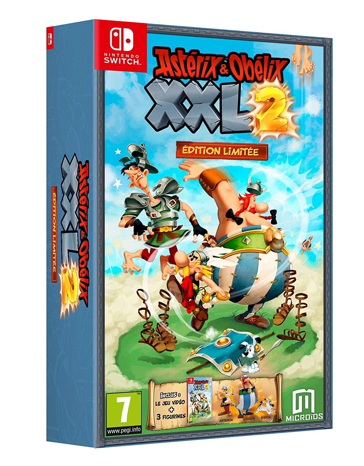 81agychqyil._sl1500__7.jpg Asterix & Obelix XXL 2 - Limited Edition (Switch) - immagine 1