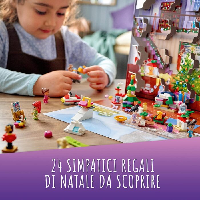 LEGO Friends - Calendario dell'Avvento - 41690 - immagine 2