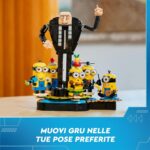 LEGO Cattivissimo Me - Gru e Minions in mattoncini - 75582 - immagine 3