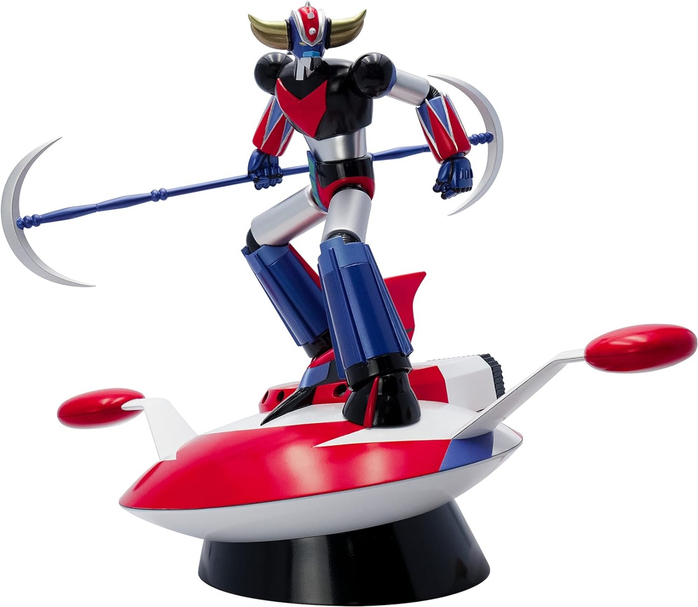 81akj12hk7s._ac_sl1500_.jpg Goldrake - Super Figure Collection 09 - Action Figure (Robot) - immagine 1