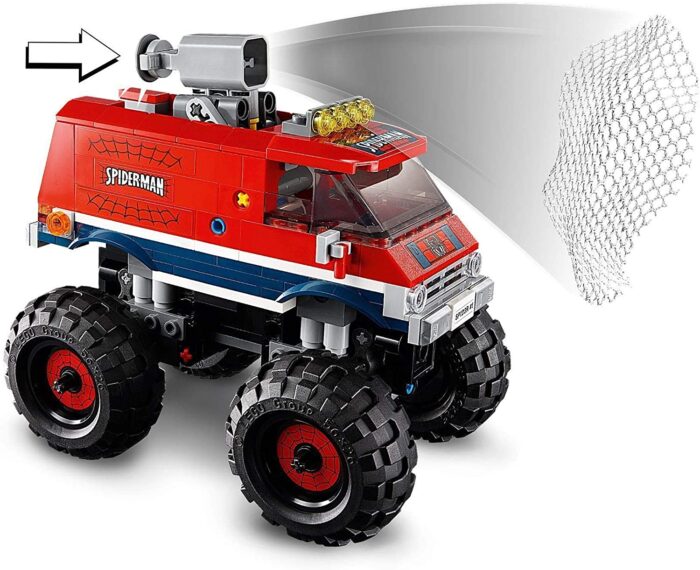 LEGO Marvel - Spider-Man - Monster Truck di Spider-Man vs. Mysterio - 76174 - immagine 3