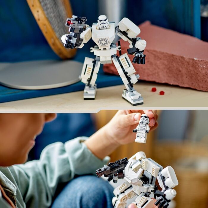 LEGO Star Wars - Mech di Stormtrooper - 75370 - immagine 3