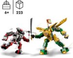 LEGO Ninjago - Mech da battaglia di Lloyd - EVOLUTION - 71781 - immagine 2
