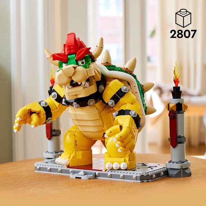 LEGO Super Mario - Il potente Bowser - 71411 - immagine 3