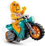 LEGO City - Stunt Bike della gallina - 60310 - immagine 3