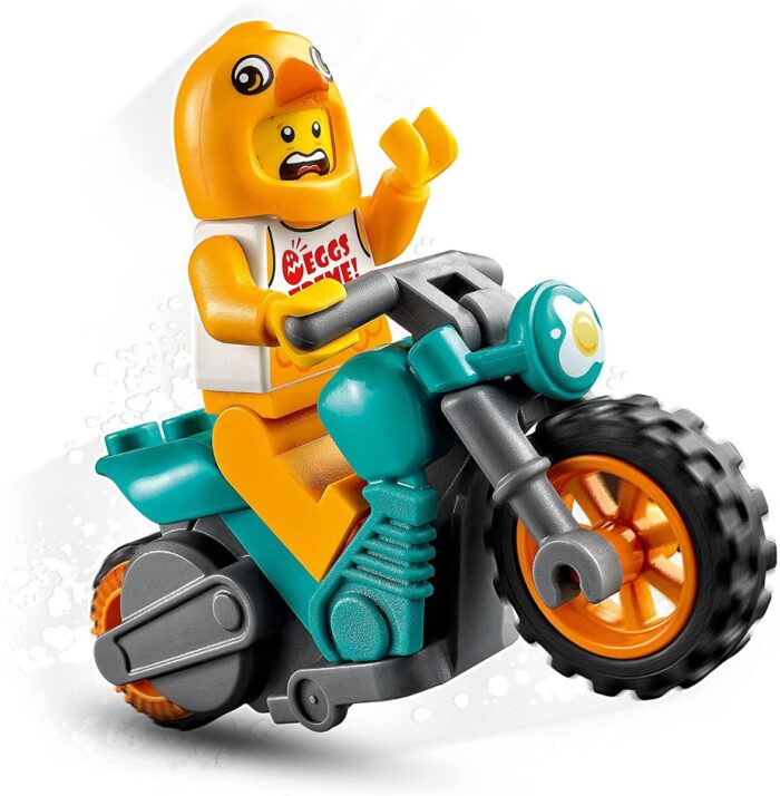 LEGO City - Stunt Bike della gallina - 60310 - immagine 3