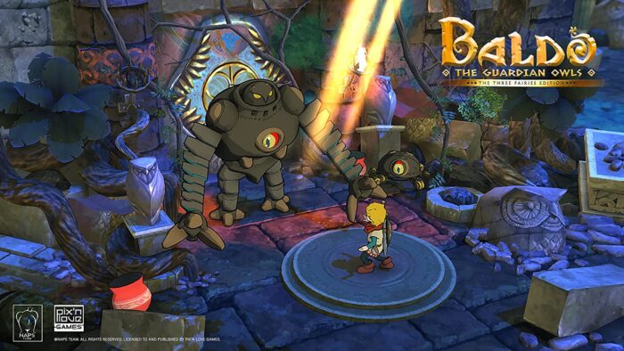 Baldo The Guardian Owls (Switch) - immagine 5