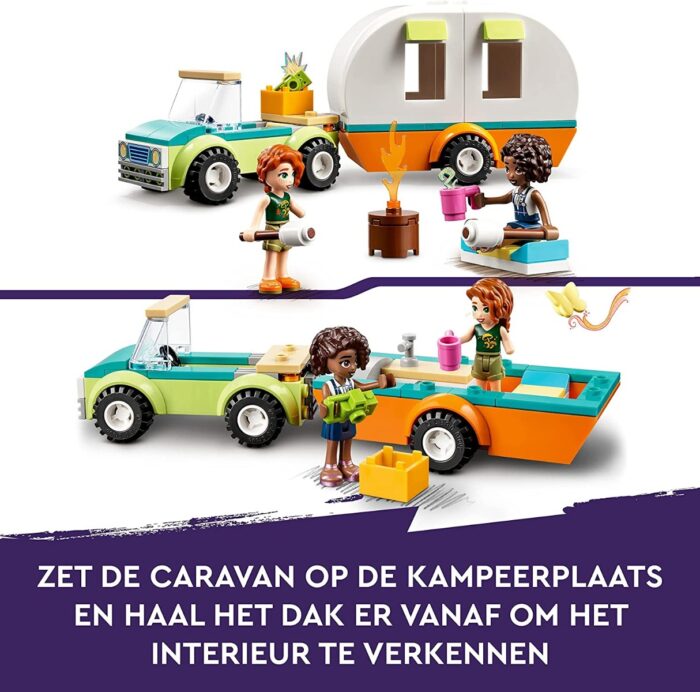 LEGO Friends - Vacanza in Campeggio - 41726 - immagine 2