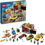 LEGO City - Autofficina Turbo Wheels - 60258