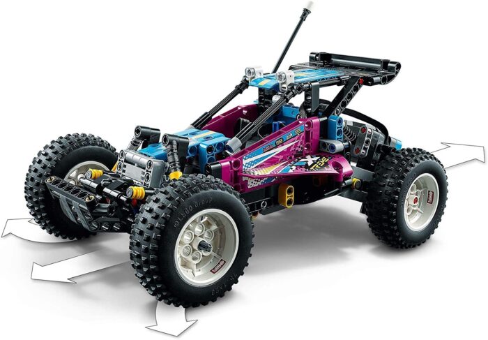 LEGO Technic - Buggy Fuoristrada - 42124 - immagine 4