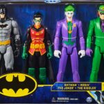 Batman Pack - Set di 4 Personaggi - Statue