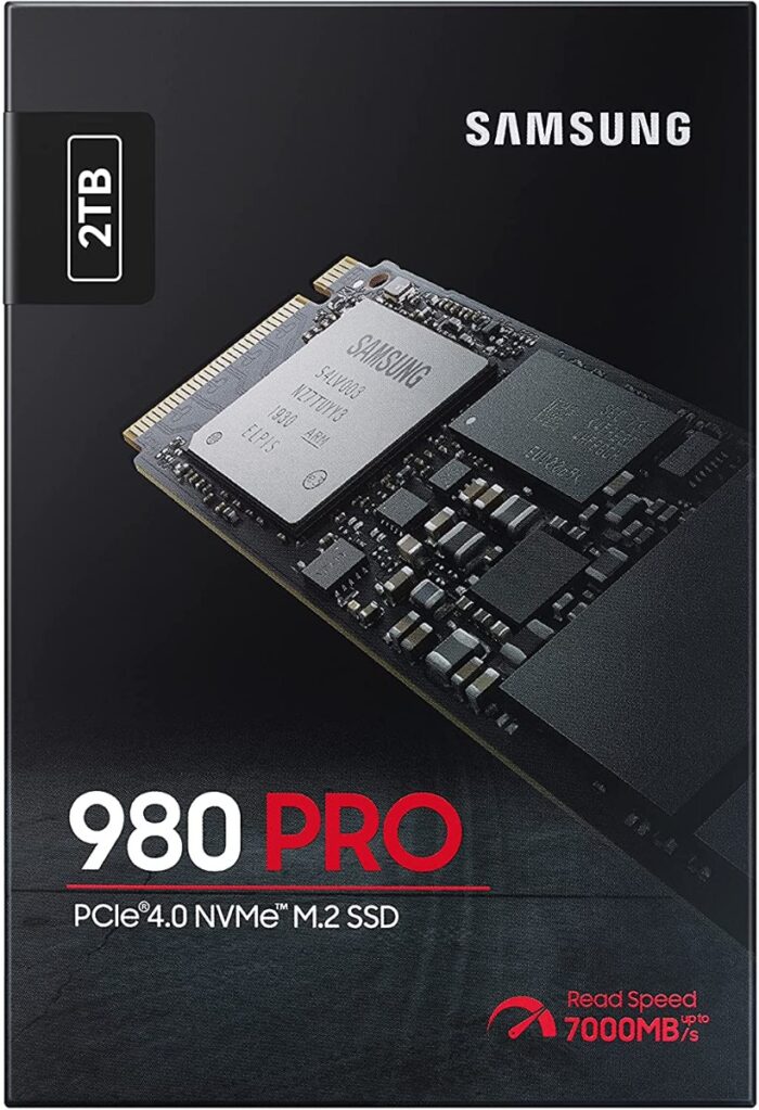 SAMSUNG SSD 980 PRO NVMe M.2 - 2TB - Hard Disk (PC - PS5) - immagine 2