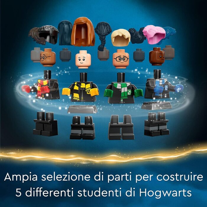 LEGO Harry Potter - Il Baule Magico di Hogwarts - 76399 - immagine 4