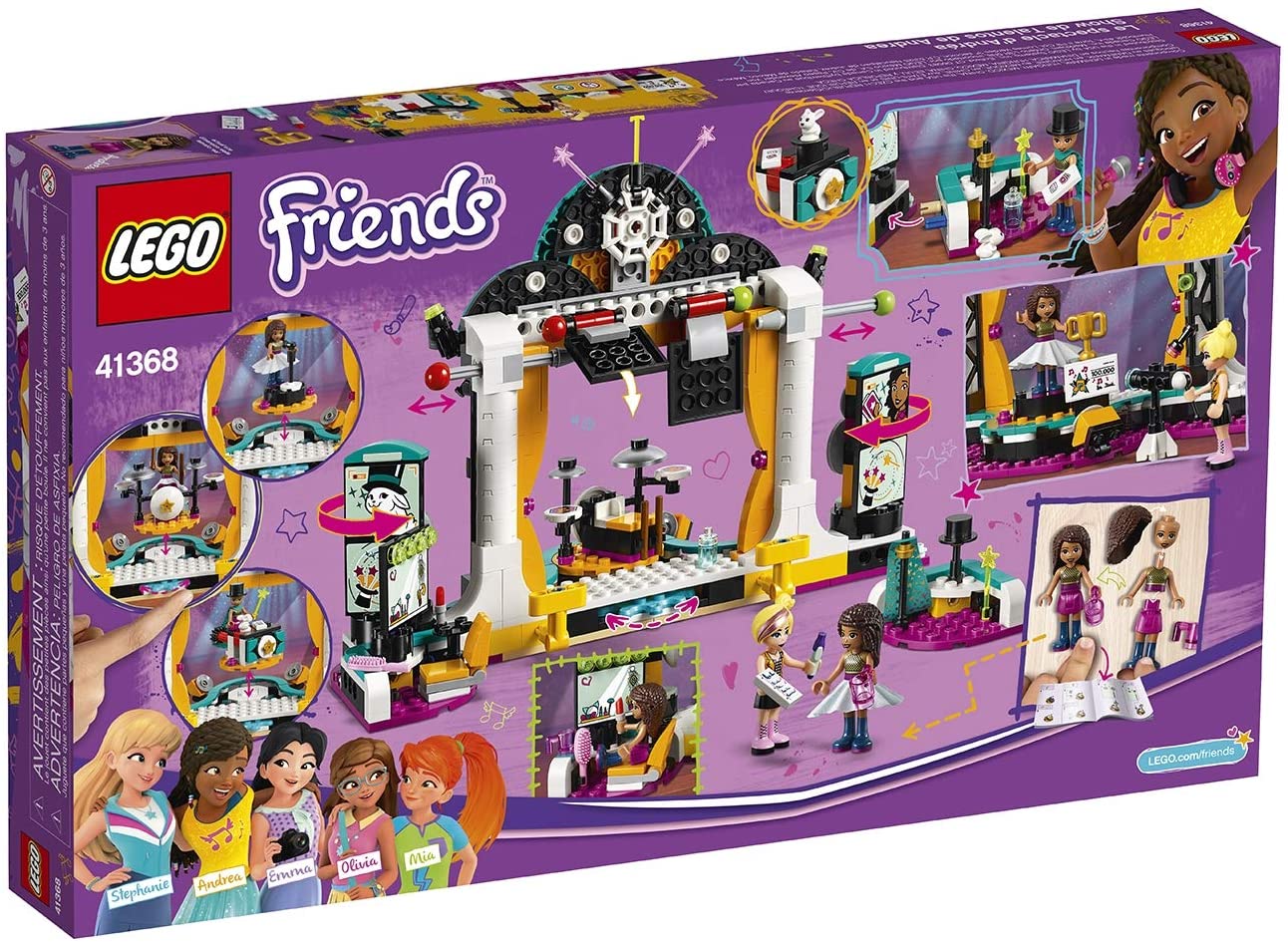 81bdldspqml._ac_sl1499__7.jpg LEGO Friends - Il Talent Show di Andrea - 41368 - immagine 1