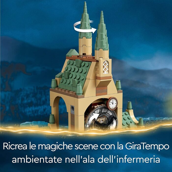 LEGO Harry Potter - Ala dell’infermeria di Hogwarts - 76398 - immagine 6