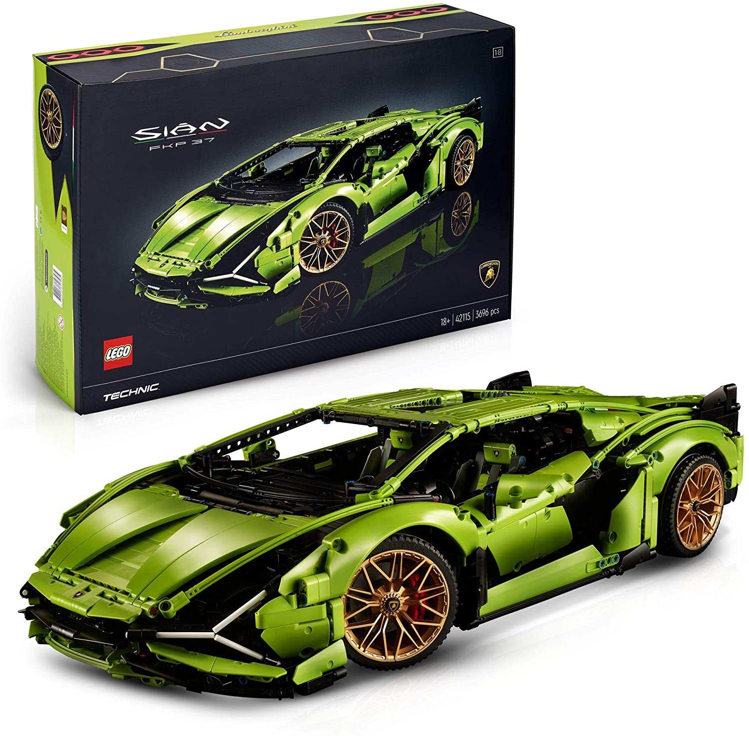 81bjkns9jhl._ac_sl1500__7.jpg LEGO Technic - Lamborghini Sián FKP 37 - 42115 - immagine 1