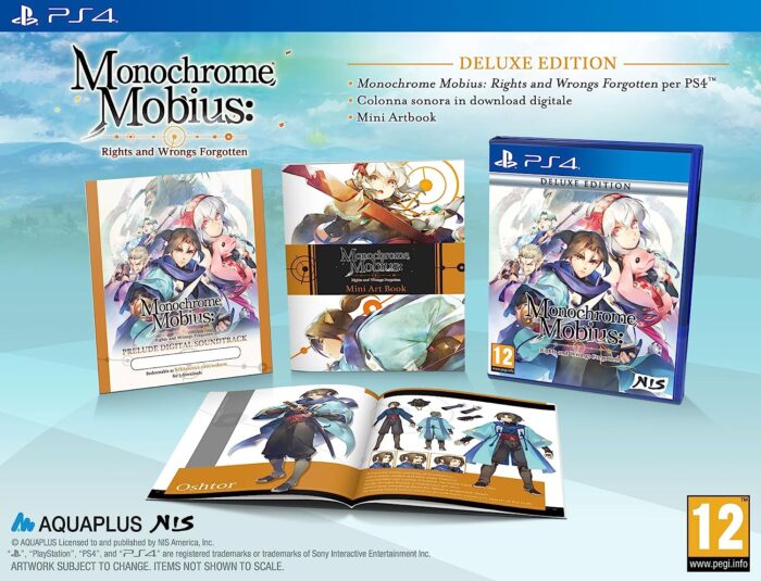 Monochrome Mobius - Rights and Wrongs Forgotten - Deluxe Edition (PS5) - immagine 2