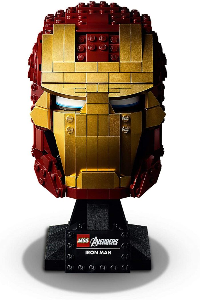 LEGO Marvel - Casco di Iron Man - 76165 - immagine 5