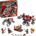 LEGO Minecraft - La Battaglia di Pietrarossa - 21163