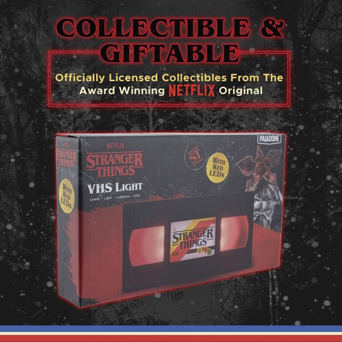 Paladone - Lampada VHS Stranger Things - immagine 5