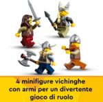 LEGO Creator 3 in 1 Expert - Nave vichinga e Jörmungandra - 31132 - immagine 2