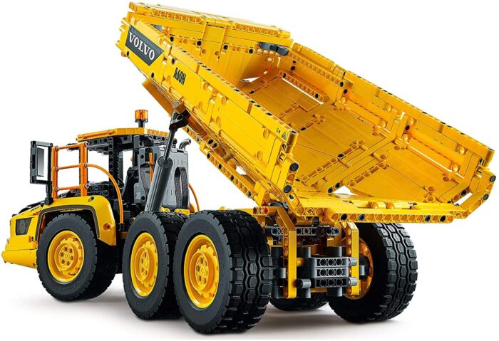 LEGO Technic - 6x6 Volvo - Camion Articolato - 42114 - immagine 4