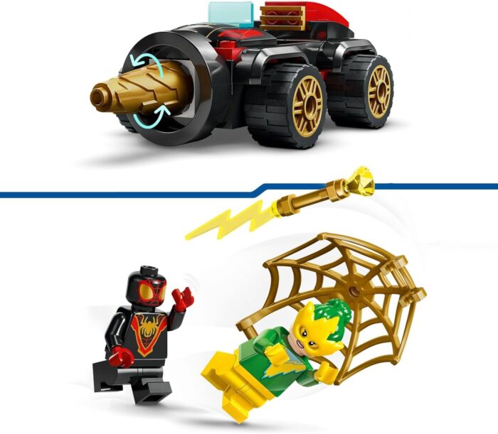 LEGO Marvel - Veicolo Trivella di Spider-man - 10792 - immagine 2
