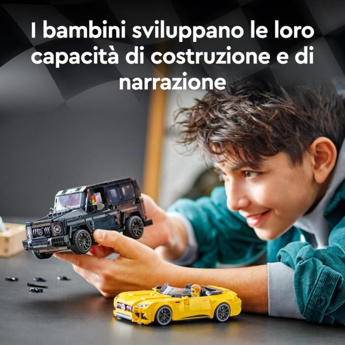 LEGO Speed Champions - Mercedes-AMG G 63 e Mercedes-AMG SL 63- 76924 - immagine 4