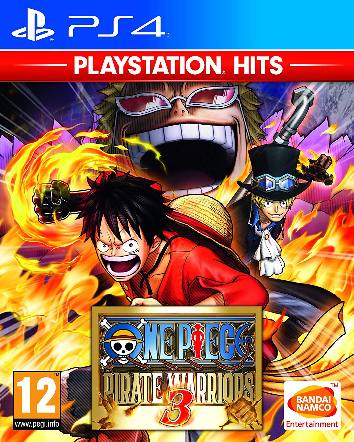 81cb0qpa8ll._sl1500__9.jpg One Piece Pirate Warriors 3 - Playstation Hits (PS4) - immagine 1