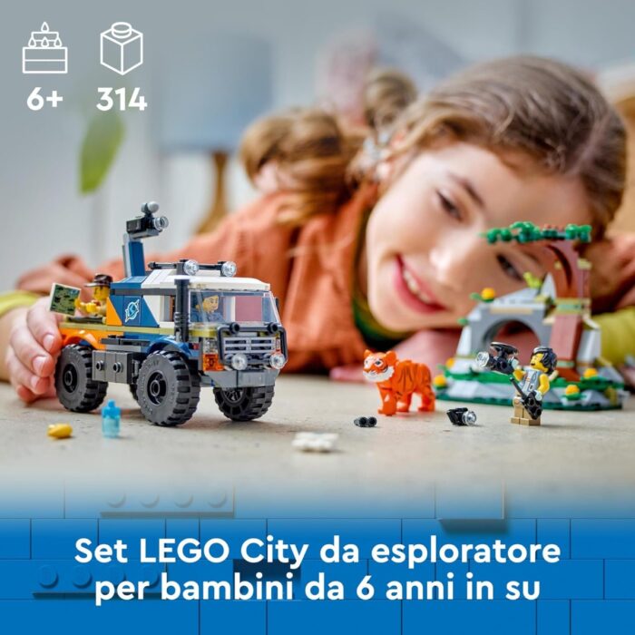 LEGO City - Fuoristrada dell’Esploratore della Giungla - 60426 - immagine 2