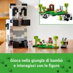 LEGO Minecraft - Il Rifugio del Panda - 21245 - immagine 3
