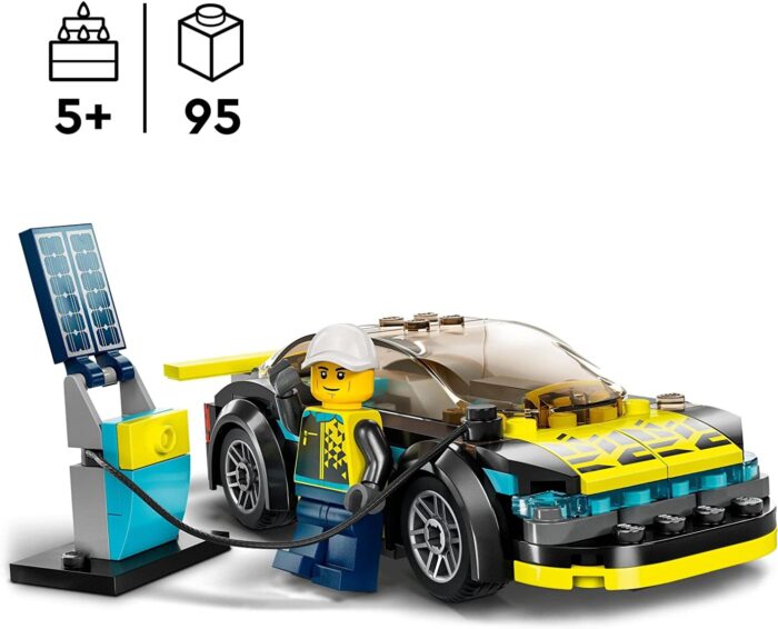 LEGO City - Auto Sportiva Elettrica - 60383 - immagine 4