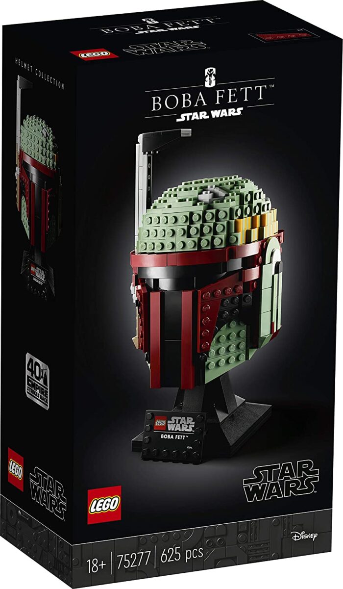 LEGO Star Wars - Casco di Boba Fett - 75277 - immagine 3