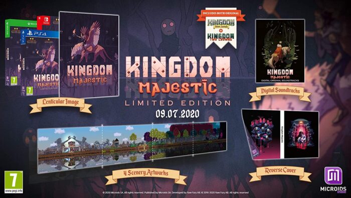 Kingdom Majestic - Limited Edition (PS4) - immagine 2