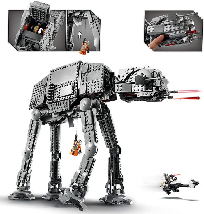 LEGO Star Wars - AT-AT - 75288 - immagine 5