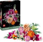LEGO Botanicals Bouquet di Fiori Rosa - 10342