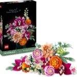 LEGO Botanicals Bouquet di Fiori Rosa - 10342