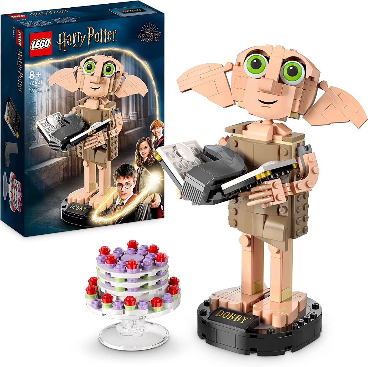 81craegbhvl._ac_sl1500_.jpg LEGO Harry Potter - Dobby Elfo Domestico - 76421 - immagine 1