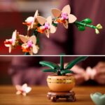 LEGO Botanicals Mini-Orchidea - 10343 - immagine 2