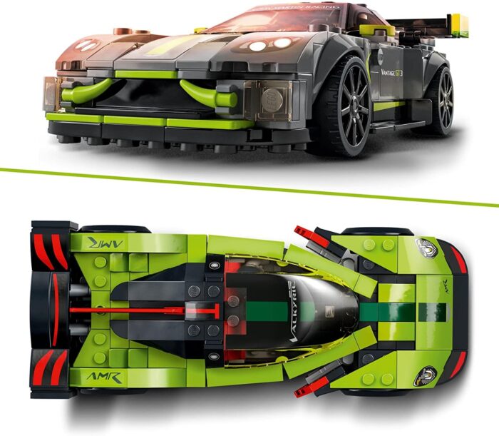LEGO Speed Champions - Aston Martin Valkyrie AMR Pro e Aston Martin Vantage GT3 - 76910 - immagine 3