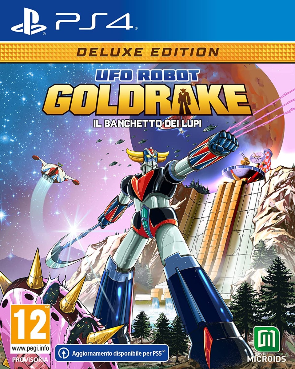 81djapepmjl._ac_sl1500_.jpg Ufo Robot Goldrake - Il Banchetto Dei Lupi - Deluxe Edition (PS4) - immagine 1
